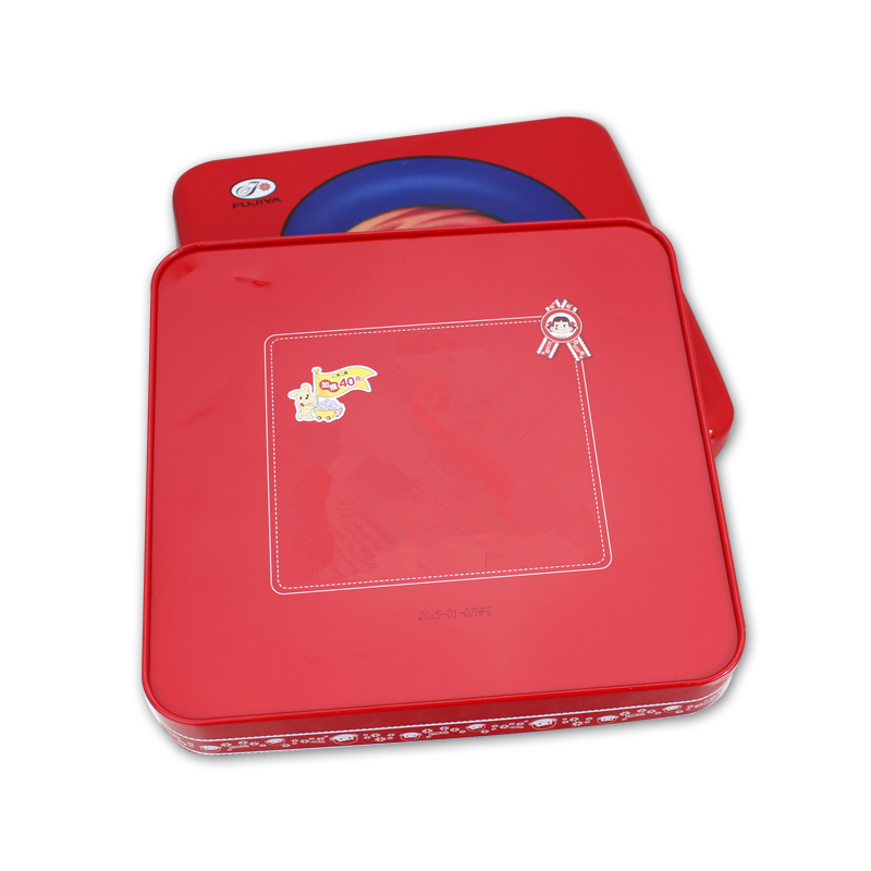 wholesale food grade metal tin can